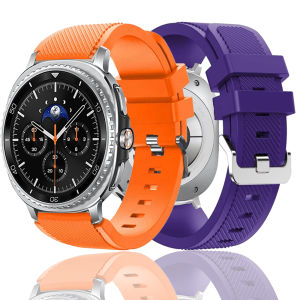 Sports Silicone Strap For Samsung Galaxy Watch 8 Classic Ultra 2 Breathable Wristband For Galaxy Watch 8 44mm 40mm Accessories