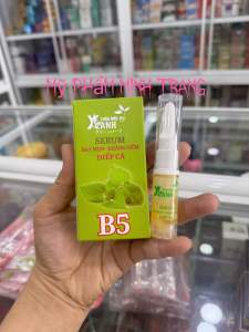 Serum Chấm Mụn -Bay Mụn -Kháng Diếp Cá B5 THẢO MỘC XANH 18g