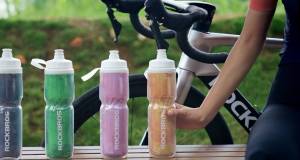 ROCKBROS Cycling Insulated Water Bottle 670ML Big Capacity Portable Lightweight Bottle Road Bicycle MTB Sports Bottle Cycling Equipment