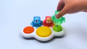 Infantino | Maya & Friends Baby Musical Light Up Drum Set