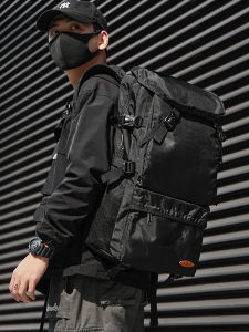 Large Capacity Lightweight Backpack for Men Fashionable Schoolbag Travel Luggage Outdoor Sports Hiking