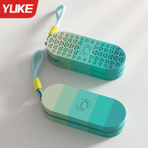 YUKE | Silicone Breathable Large Capacity Swim Goggles Case