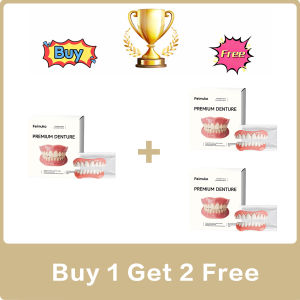 Natural False Teeth Set Comfortable Wear Custom Fit Dental Veneers Cosmetic Realistic Smile Comfort Fit Upper Lower Teeth Beauty