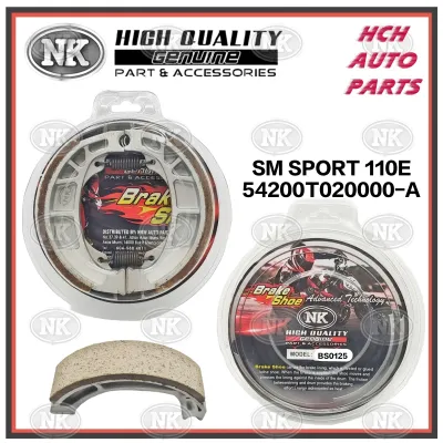 BRAKE SHOE - BENELLI - SM SPORTS 110R/ SM SPORT 110E/ SM SPORT 110E (N2) 2023
