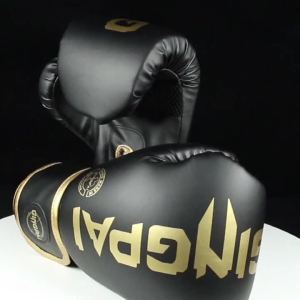 8101214 OZ Adult Kick Boxing Gloves PU Karate MuayThai Guantes De Boxeo Free Fight MMA Sanda Training Equipment For Men Women