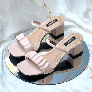 Sandal Wanita Hak Tahu/Sandal Selop/Sandal Kondangan