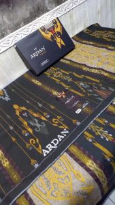 Ardan Family Briliant Gold - Silver Black Series New Motif BHS - Pria Muslim Dewasa