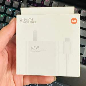 Bộ sạc xiaomi zin chính hãng GAN 120W 67W dành cho các dòng Mi10 ultra11T pro/11 Ultra 12T pro/ 12s/ 12s ultra... Black shark 45