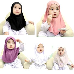 hijab jilbab anak bayi newborn paket 5pcs