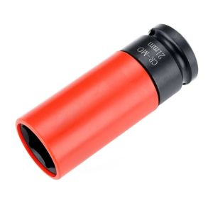1pcs Protection Nut Socket Chromium-vanadium Steel 17/19/21mm Drive Wheel Protector Socket 1/2 Inch Sleeve Nut Socket Tool