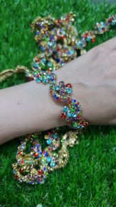 RENDA BERLIAN KRISTAL KODE BE PER 10 CM