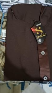 SHOHIB GAMIS PRIA PREMIUM HOODIE COKLAT TUA DARI BATITA HINGGA DEWASA