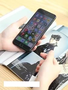 สายแปลงต่อหูฟัง 3.5mm + พอร์ตชาร์จ iOS ใช้ฟังเพลงและชาร์จไปพร้อมกัน ขนาดเล็ก น้ำหนักเบา พกพาง่าย รองรับ iOS 10.3 ขึ้นไป A217