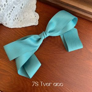 Super Large Butterfly Knot Hair Clip Black Hair Accessories for Girls Tver Jewelry Horizontal Clip Korean Style Fashionable