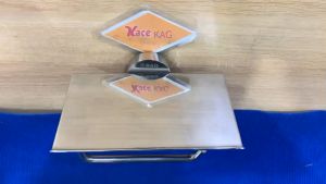 Móc giấy vệ sinh Inox Bảo KAG-BAO362 có giá đỡ điện thoại high-level Paper holder SUS304 dập khuôn sang trọng cấp cao VĨNH VIỄN