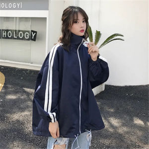 ins Plus size UV protection jackets for women girls loose long-sleeved Korean style coat NCE