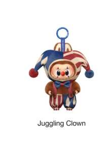 Popmart  [READY STOCK] WHY SO SERIOUS Series-Vinyl Plush Pendant Blind Box