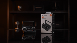 Saramonic Air Pocket-Size Wireless Microphone with Mic In With Charging Case Noise Cancellation Mikrofon Air 01 / 02