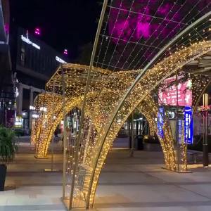 100M String Lights Led Fairy Lights Christmas Garland For Home New Year Party Outdoor Garden Street Christmas Decoration