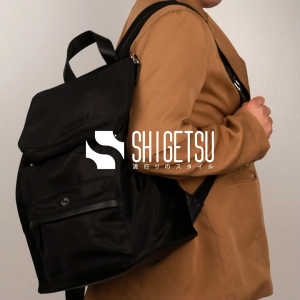 Shigetsu NISHINOMIYA Nyluxe  Backpack for School Men 15" INCHES Laptop Bag business office bags