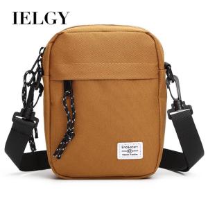 IELGY Tide Brand กระเป๋าสะพายหลังขนาดเล็กสำหรับเด็กผู้ชายน้ำหนักเบา