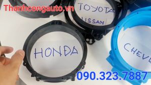 Dưỡng loa cánh ô tô cho các dòng xe Honda - viền loa honda loa 6.5 icnh ( 16cm) - 1 cặp
