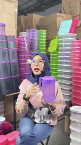 [ CALISTA ] TEKO BULAT AIR TEH ESCAN PLUTO PLASTIK SOFT COLOUR 14 LITER