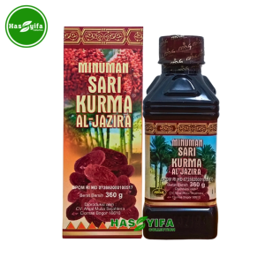 Sari Kurma Al Jazira Minuman Herbal Sari Buah Kurma