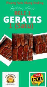 Pisang Sale Halal Beli 1 Gratis 1