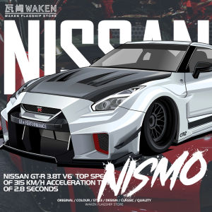 Nissan GTR Nissan JDM Restoration Culture Thousands Lb Summer Pure Cotton Casual Clothes Short Sleeve T-shirt Menswear Fashion Brand