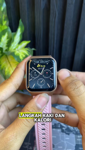 ( PROMO SPECIAL ) AIBRO F6 Smartwatch | NFC Support | Bluetooth Call | Custom Wallpaper | Fitur Notifikasi