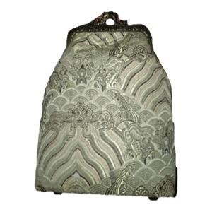 Antique Bronze Handmade Song Jin Mobile Phone Bag DIY Material Kit De-Stress Traditional Chinese Style Home Fabric Sewing