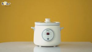 Nồi Nấu Chậm BEAR Đa Năng 15L Nấu Cháo Hầm Nhanh Nấu Chậm Trực Tiếp Kho Thịt Kho Cá Giữ Ấm SB-NNC15 - Bản Tiếng Việt Bảo Hành Chính Hãng 18 Tháng - Lazada