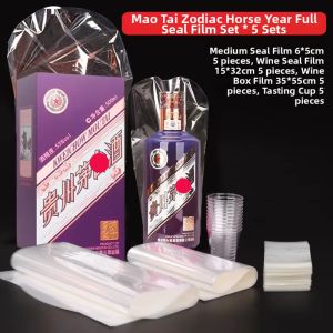 liwu | Shrink Wrap Bottle Protection Sleeve for Alcohol Seal
