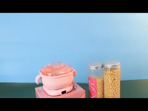 BFCC Wax Warmer Bowl for Depilation Melting Bowl for Hair Removal Wax Melting Bowl Wax Heater Comes With 10PCS FREE Mixing Sticks