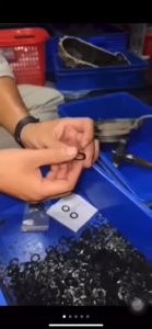 Lông đền sóng long đền vênh thép lò xo khắc phục tiếng kêu lọc cọc của bộ láp ( hộp số) xe ga