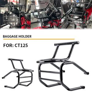 For CT 125 CT125 Hunter Cub 2020-2024 luggage rack For Trail 125 2020-2024 front rack top box case suitcase carrier board