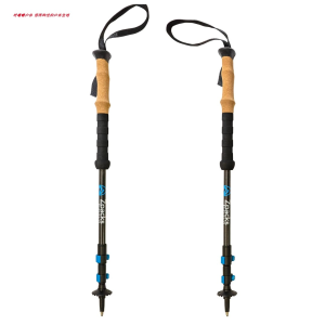 Zpacks Carbon Fiber Trekking Pole Single 205g Lightweight Hiking Sticks Outdoor Camping Travel Gear Canoeing Paddles