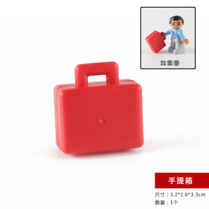 อุปกรณ์อิฐเลโก้ขนาดใหญ่สําหรับเตียงโซฟาตู้เสื้อผ้าเด็กเคลื่อนที่บ้านเด็กผู้ชายผู้หญิงของเล่นการประกอบชิ้นส่วนที่หลุด