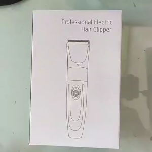 Professional Hair Clipper Mens Barber Beard Trimmer Professional Hair Trimmer Digital USB Rechargeable Hair Clipper for Men Haircut Ceramic Blade Razor Hair Cutter Barber hine Rechargeable Hair Cutting Machine Low Noise