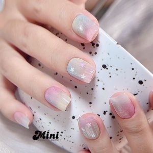 NAILBOX THIẾT KẾ MẪU MẮT MÈO ẨN NGÔI SAO - M015