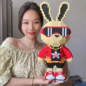 Bộ Đồ Chơi Lắp Ráp Hình Thỏ Kẹo Candy Rabbit Dành Cho Trẻ Em Mô Hình 3D Mini Nhiều Màu Sắc Đồ Trang Trí Bàn Học Đồ Chơi Giáo Dục Cho Trẻ Từ 3 Tuổi Trở Lên Quà Tặng Sinh Nhật Giáng Sinh