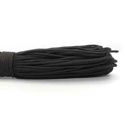 IQiuhike 100 สี Paracord 2mm 100FT50FT25FT One Stand Cores Paracord เชือก Paracorde สําหรับเครื่องประดับทําขายส่ง