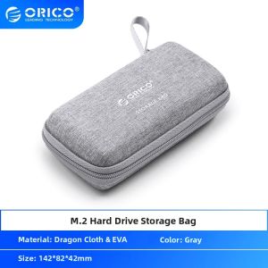 Orico | Waterproof Shockproof M.2 NVMe Storage Bag