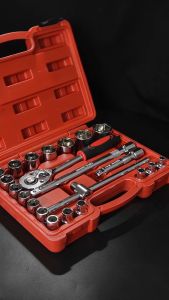 Kunci Socket Wrench 22PCS & Pas Socket Set 1/2: Alat Perbaikan Mobil Terbaik