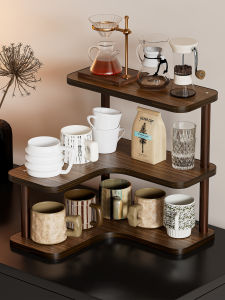 ZHU OU JI | Multi-Layer Corner Organizer Storage Rack