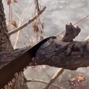 KNIFEZER Gergaji Lipat Portable Super Tajam Multifungsi Serbaguna SK5 Model Terbaru Limited