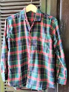 COD ✅  KEMEJA FLANEL TERBARU 2024/ KEMEJA LENGAN PANJANG MOTIF KOTAK MERAH HIJAU GARIS KUNING