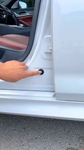 Nút Cao Su giảm chấn cửa ô tô có LOGO Núm cao su chống sốc bảo vệ cửa xe ô tô Đệm giảm chấn lực đóng cửa ô tô