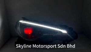 Subaru Toyota BRZ 86 GT86 Head Lamp Projector DRL Led 2012 2013 2014 2015 2016 2017 2018 2019